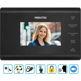 Resim Perkotek Vp-A 65 Görüntülü Diafon Monitörü 