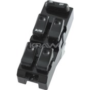 Resim Mcar Cam Anahtarı Sol An845 Mazda 323 Famılıa 96-99 Dörtlü KNO-MCAR-AN-845 