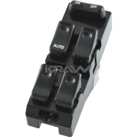 Resim Mcar Cam Anahtarı Sol An845 Mazda 323 Famılıa 96-99 Dörtlü KNO-MCAR-AN-845 