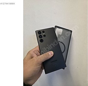 Resim Samsung S22 Ultra İkinci El YD | 128 GB | Gri 