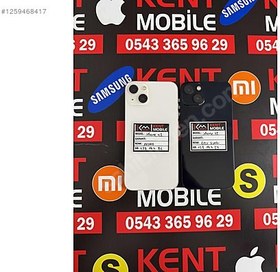 Resim Apple iPhone 13 İkinci El YD | 128 GB | Beyaz 