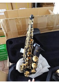 Resim Sonor Xal1020 Siyah Mat Alto Saksafon Seti 