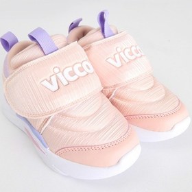 Resim Vicco Mila Hafif Kız Bebek Pudra Spor Ayakkabı Pudra 