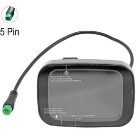 Resim E-Bike Ekran - YL-81C, 6Pin, Mosso/Altec Uyumlu 