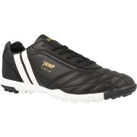 Resim Merdane Halısaha Ayakkabı Sıyah Siyah 