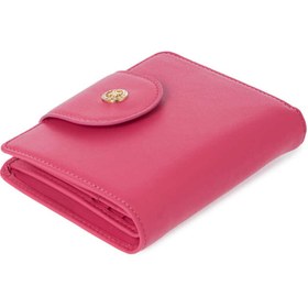 Resim Fuşya Deri Kadın Cüzdan - S1CB00005674-J7E 