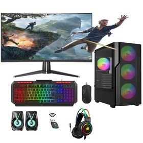 Resim Rotampc RT2339 i5-14400 32 GB 512 GB M2 NVMe SSD 6 GB RTX3050 32" Free Dos Masaüstü Oyuncu Bilgisayarı 