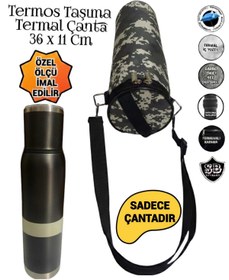 Resim SEVBAGS termos taşıma çantası termoslu 32-14 CM 