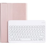 Resim Sunsky Lenovo Pad Pro 11.5 Inç 2021 TB-J716F / Sekme P11 Pro 11.5 Inç TB-J706F Klavye Kılıfı Altın Gül (Yurt Dışından) 