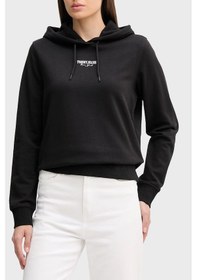 Resim Tommy Jeans Bayan Sweat Dw0dw20943 Bds Siyah Siyah 