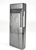 Resim Vindiesel Slim Metal Çakmak - Black Ice - Taşlı Gazlı 