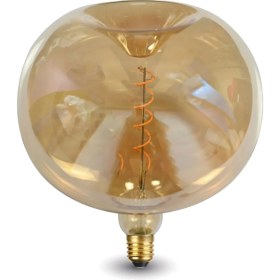 Resim Orbus Rustik LED Ampul Amber E27 4W 2200K 