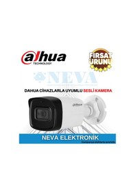 Resim Dahua Hac-Hfw1200Tl-A-0360B-S4 2Mp Sesli Hdcvı Ir Bullet Kamera 