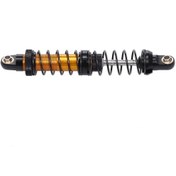Resim Novahub 4 Adet Ayarlanabilir 110mm Metal Rc Araç Amortisörü - Turuncu, Trx-4, Scx10, D90, D110 İçin 