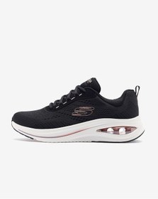 Resim Skechers Skech-air Meta - Neutral Air Kadın Siyah Spor Ayakkabı 150074 Bkrg Siyah 