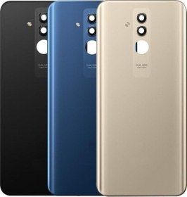 Resim Mate 20 Lite Arka Kapak Batarya Kapağı (Lensli Cam) 