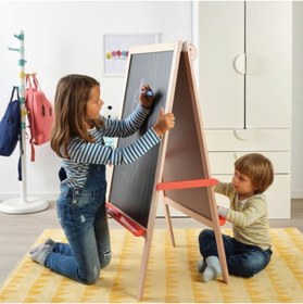 Resim IKEA Mala Yazı Tahtası, Huş-beyaz 