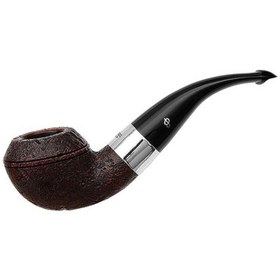 Resim Peterson Pipe Of The Year 2019 Filtresiz Vulcanite Saplı Pipo (205155) 