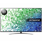 Resim LG Nano81 NanoCell 55NANO816PA 4K Ultra HD 55" 140 Ekran Uydu Alıcılı Smart LED TV ÜRÜN SIFIR KUTU DEFORME