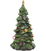 Resim Suntek 6.7 Inç Mini Yılbaşı Ağacı Figürü Ofis Masaüstü 