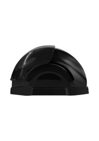 Resim Willowhaven 1 Adet Premium Rüzgar Geçirmez Koyu Siyah Araba Kapı Kül Tablası Metalik Astarlı Dikişsiz Entegrasyon Koku Mühürleme Tasarımı 