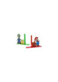 Resim Paladone Super Mario Luigi Bookends Mario Luigi Motifli Kitaplık 