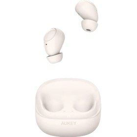 Resim AUKEY EP- M3A- WH Kablosuz Kulaklık 80MS Düşük Gecikme 30 Saat müzik - beyaz 