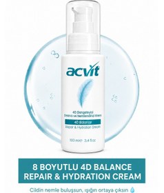 Resim Yenileyici- Onarıcı Ve Nemlendirici Bakım Kremi 8 Boyutlu 4d Balance Repair & Hydration Cream 100 Ml 