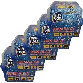 Resim Flora Nem Alıcı 450 G 5'li Paket 