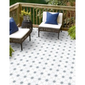 Resim Ege Seramik 330X330 PALAMOS GREY K:8 - 1 kutu 1. m2 