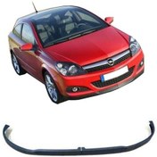 Resim Opel Astra H Lip - Tampon Altı Iki Parçalı Özel Lip 