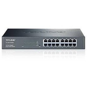 Resim TP-LINK TL-SG1016DE 16 PORT GIGABIT EASY SMART YÖNETİLEBİLİR RACKMOUNT SWITCH 