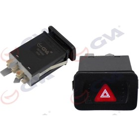 Resim Dörtlü Ikaz Düğmesi Anahtari Bora-Golf Iv Dpmah 