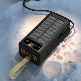 Resim Erdem Store Linkage Solar 30.000 Mah Güneş Enerjili Powerbank 