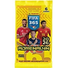 Resim FIFA 365 Adrenalyn XL 2026 Trading Card 