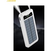 Resim 10000 Mah Güneş Enerjili Taşınabilir Şarj Cihazı Powerbank 
