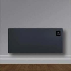 Resim Elektrikli Isıtıcı Panel Konvektör Wifi - Antrasit Renk-15086 