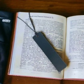 Resim artlab Art Deri Kitap Ayracı, Mavi Lab 
