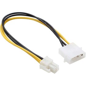 Resim 4 Pin MOLEX - ATX P4 CPU 4-Pin 12V PSU Güç Kaynağı Konektörü Adap 