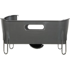 Resim Hype Store Bianka Paslanmaz Bulaşıklık Gri KÜÇÜK37*33*17 cm D-14650 
