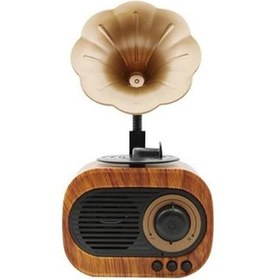 Resim Everton RT-707 Bluetooth-USB-SD-FM Nostaljik Radyo 