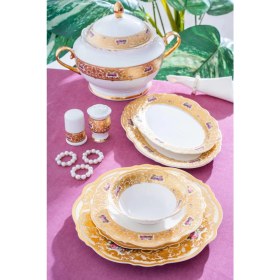 Resim Josephine 12 Kişilik 60 Parça Porselen Yemek Takımı 