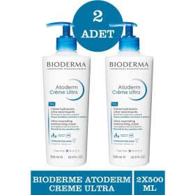 Resim Seddar Collection Bioderma Atoderm Cream Ultra 500 ml 2 Adet 