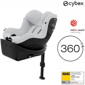 Resim Cybex Sirona G i-size 0-18 Kg Oto Koltuğu Fog Grey - STD / STD 
