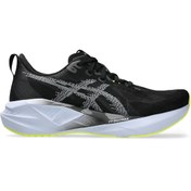 Resim Asics Novablast 5 Erkek Siyah Koşu Ayakkabısı 1011B974-003 