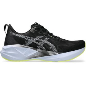 Resim Asics Novablast 5 Erkek Siyah Koşu Ayakkabısı 1011B974-003 