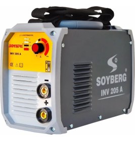 Resim Soyberg 205A İnverter Kaynak Makinası 205 Amper 