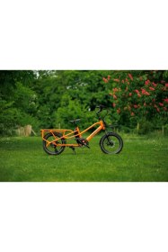 Resim Roxform Porto S Elektrikli Bisiklet Kargo Bisikleti Alüminyum 13AH Shimano Altus, Hidrolik Disk Fren 
