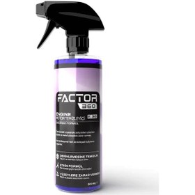 Resim Factor 360 Engine Motor Temizleyici 500 Ml 