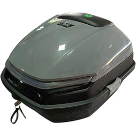 Resim BGC 33 LİTRE NARDO GRİ MOTOR ARKA ÇANTA 